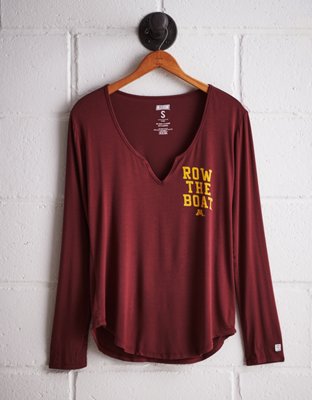 Tailgate Women's Minnesota Split Neck T-Shirt - Buy One Get One 50% Off 