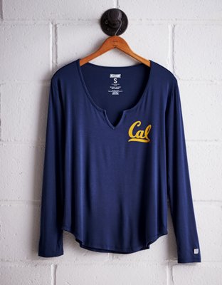 Tailgate Women's California Split Neck T-Shirt - Buy One Get One 50% Off 