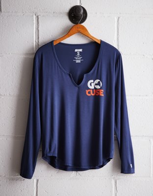 Tailgate Women's Syracuse Split Neck T-Shirt - Buy One Get One 50% Off 