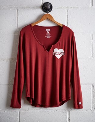 Tailgate Women's Stanford Split Neck T-Shirt - Buy One Get One 50% Off 