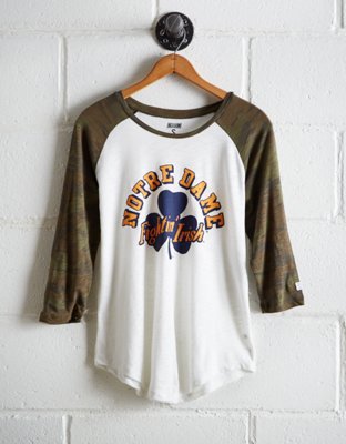 Tailgate Women's Notre Dame Baseball Shirt - Buy One Get One 50% Off 