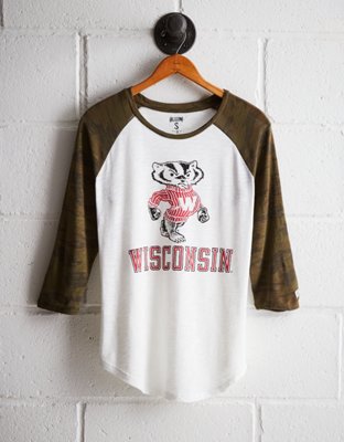 Tailgate Women's Wisconsin Baseball Shirt - Buy One Get One 50% Off 