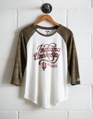 Tailgate Women's Indiana Baseball Shirt - Buy One Get One 50% Off 