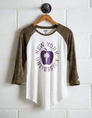 Tailgate Women's NYU Baseball Shirt - Buy One Get One 50% Off 