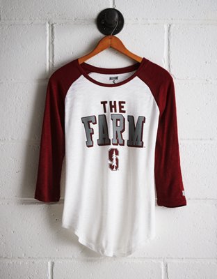 Tailgate Women's Stanford Baseball Shirt - Buy One Get One 50% Off 