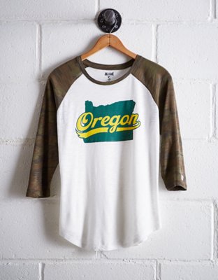 Tailgate Women's Oregon Baseball Shirt - Buy One Get One 50% Off 