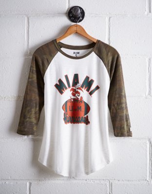 Tailgate Women's Miami Baseball Shirt - Buy One Get One 50% Off 