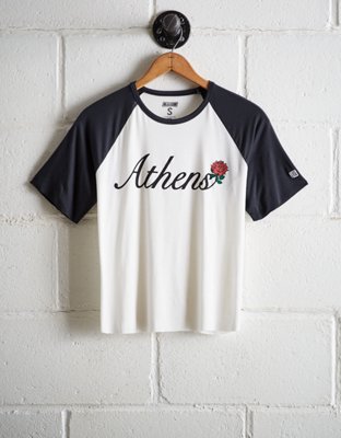 Tailgate Women's Athens Cut-Off Baseball Tee - Buy One Get One 50% Off 