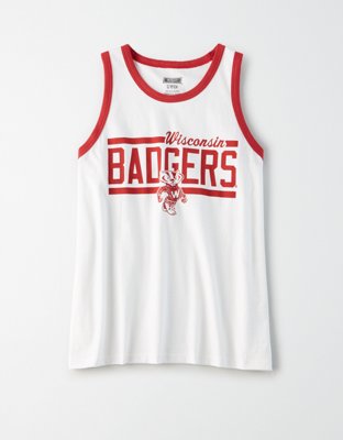 wisconsin badgers crop top