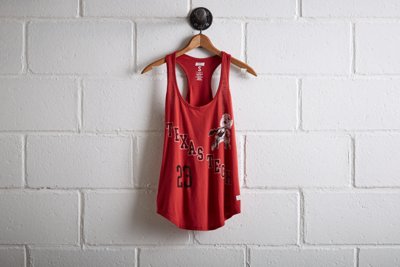 Tailgate Women's Texas Tech Racerback Tank - Buy One Get One 50% Off 