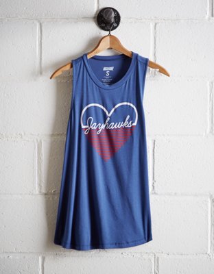 Tailgate Women's Kansas Jayhawks Tank - Buy One Get One 50% Off 