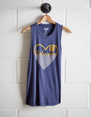 Tailgate Women's Michigan Wolverines Tank - Buy One Get One 50% Off 