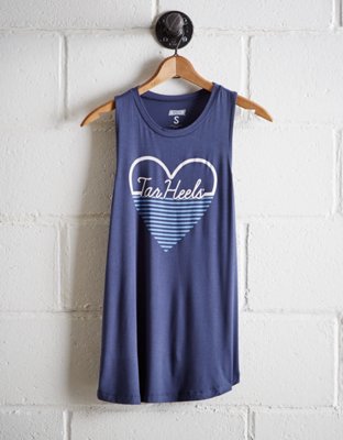 Tailgate Women's UNC Tar Heels Heart Tank - Buy One Get One 50% Off 