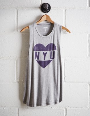 Tailgate Women's NYU Heart Tank - Buy One Get One 50% Off 