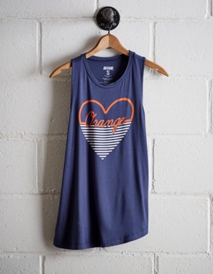 Tailgate Women's Syracuse Heart Tank - Buy One Get One 50% Off 