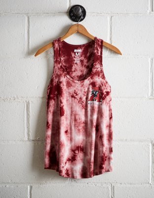 Tailgate Women's Alabama Tie-Dye Scoop Neck Tank - Buy One Get One 50% Off 