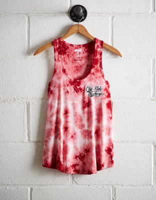 Tailgate Women's Ohio State Tie-Dye Scoop Neck Tank - Buy One Get One 50% Off 