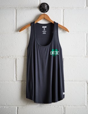 Tailgate Women's Wisconsin Cheese Scoop Neck Tank - Buy One Get One 50% Off 