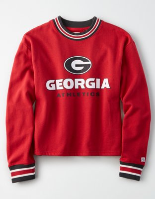 georgia sweatshirt womens