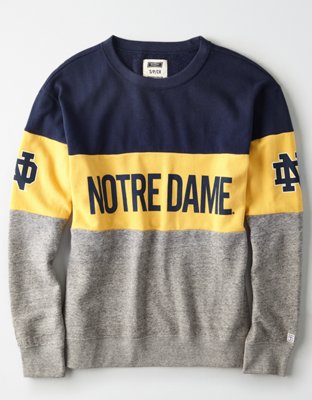 Tailgate Women's Notre Dame Colorblock Sweatshirt