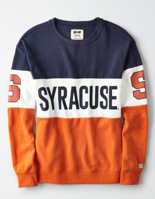 Tailgate Women's Syracuse Orange Colorblock Sweatshirt