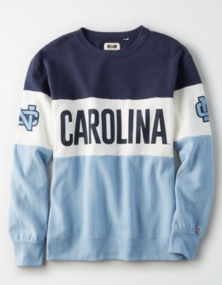 Tailgate Women's UNC Tar Heels Colorblock Sweatshirt