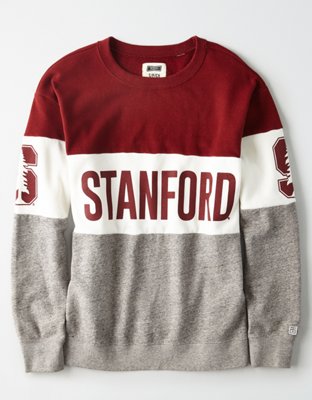 Tailgate Women's Stanford Cardinal Colorblock Sweatshirt
