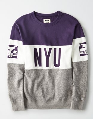 nyu sweater