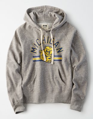 women's michigan hoodie