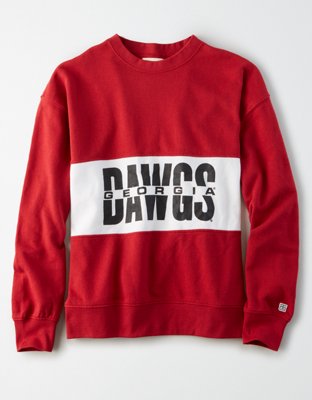 georgia bulldogs women's sweatshirt