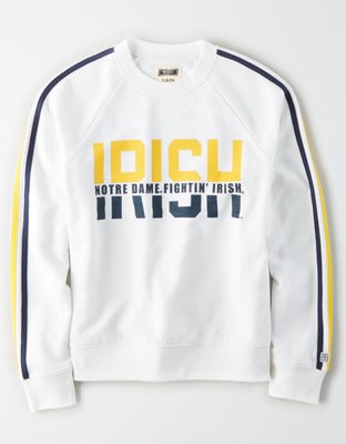 women's notre dame crewneck sweatshirt