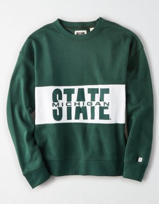 michigan state sweatshirt women's