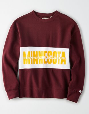 minnesota gophers women's sweatshirt