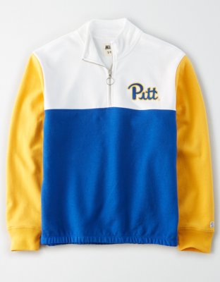 yellow pitt sweatshirt