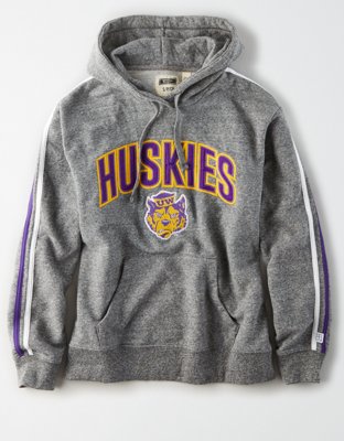 yellow university of washington sweatshirt