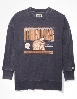 maryland terrapins crewneck sweatshirt