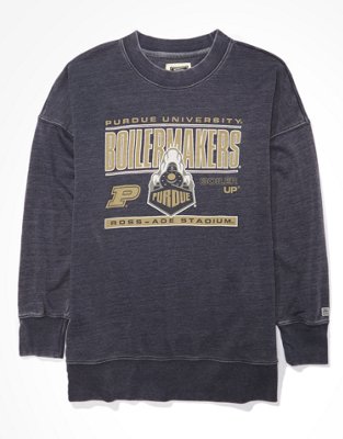 women's purdue crew neck sweatshirt