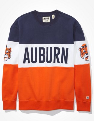 Tailgate Women's Auburn Tigers Colorblock Sweatshirt