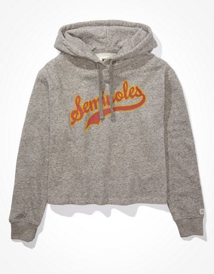 Tailgate Women's Florida State Seminoles Cropped Hoodie