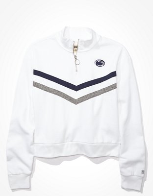 penn state women's white sweatshirt