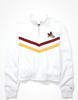 white iowa state sweatshirt