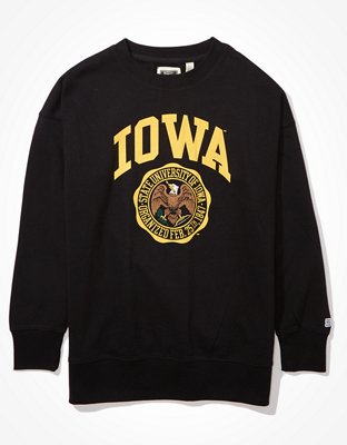 Tailgate Women's Iowa Hawkeyes Oversized Sweatshirt
