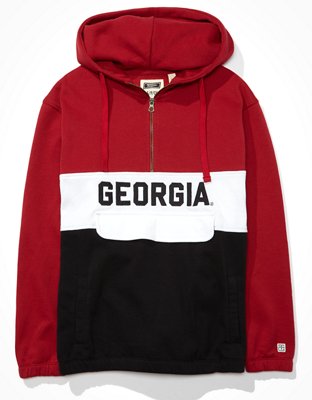 georgia bulldogs zip up hoodie