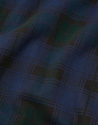 Tailgate Women's Notre Dame Plaid Sweatshirt