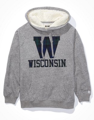 Tailgate Women's Wisconsin Badgers Sherpa Lined Hoodie