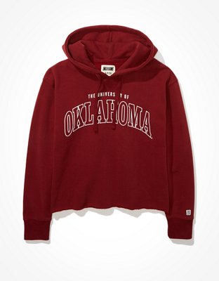 oklahoma sooners women's hoodie