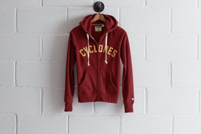 Tailgate Women's ISU Zip Hoodie - Buy One Get One 50% Off 