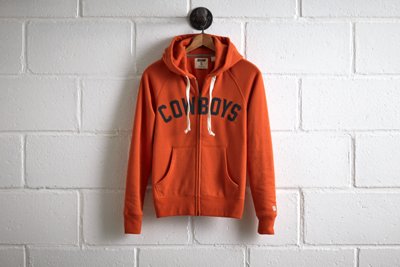 Tailgate Women's OSU Cowboys Zip Hoodie - Buy One Get One 50% Off 