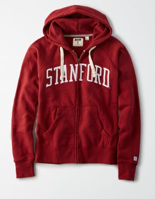 red stanford hoodie