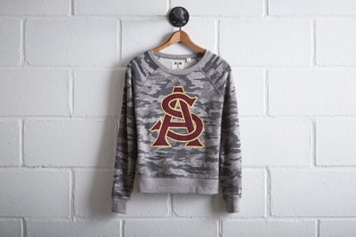 Tailgate Women's Arizona State Camo Sweatshirt - Buy One Get One 50% Off 